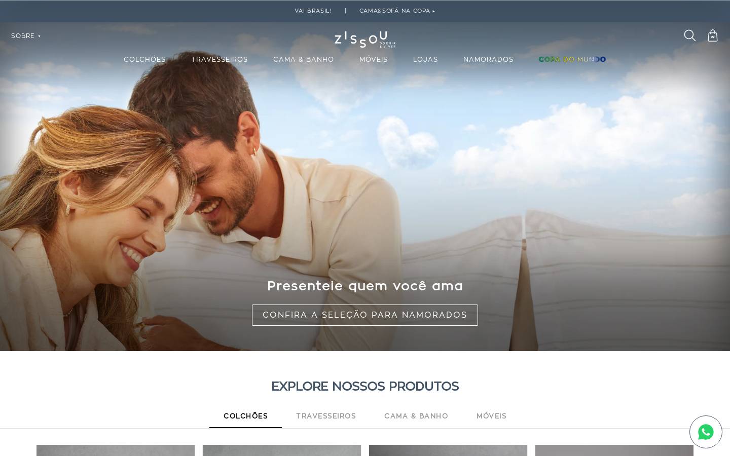 zissou.com.br homepage screenshot