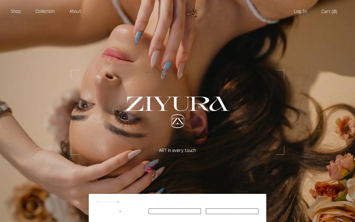 ziyura.com homepage screenshot