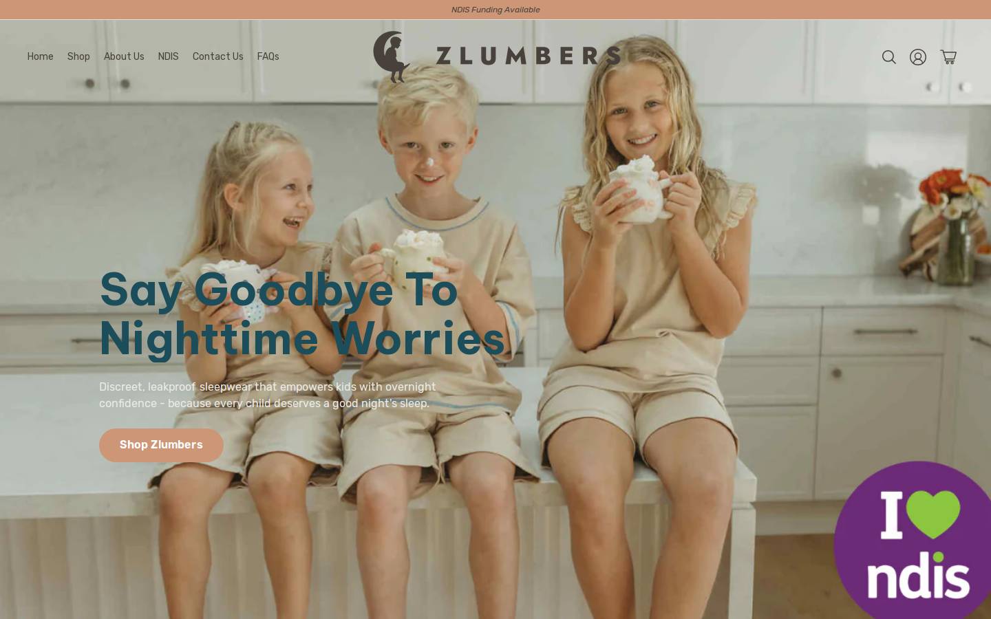 zlumbers.com homepage screenshot