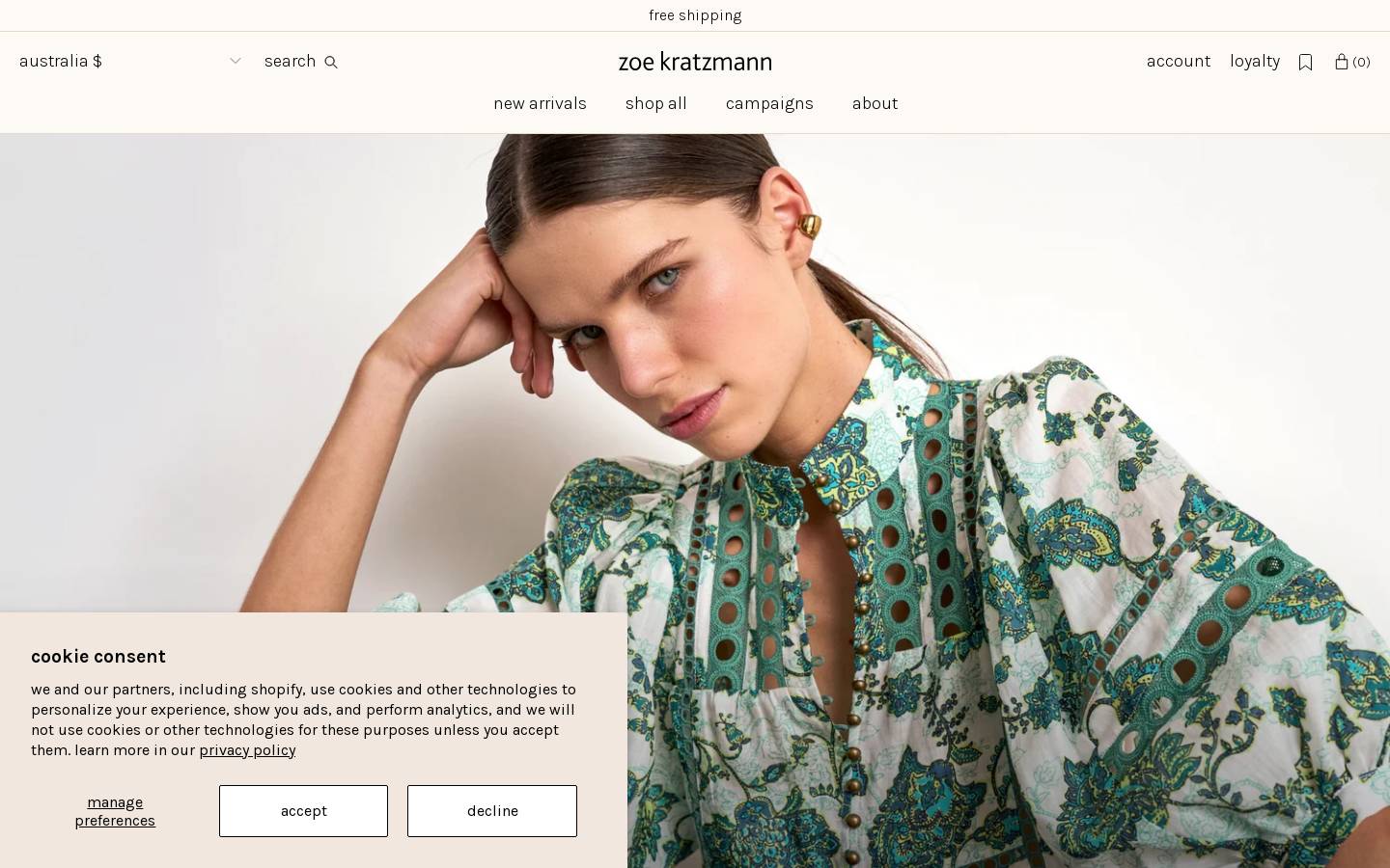 zoekratzmann.com homepage screenshot