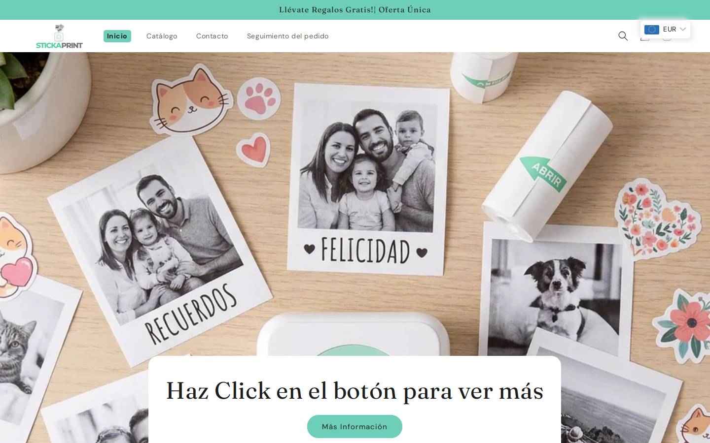 Zoiro homepage screenshot