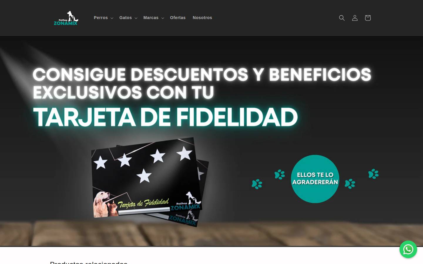 zonamix.cl homepage screenshot