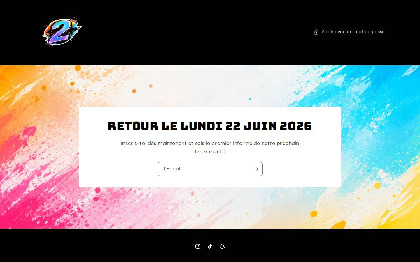 Zone2luxe homepage screenshot