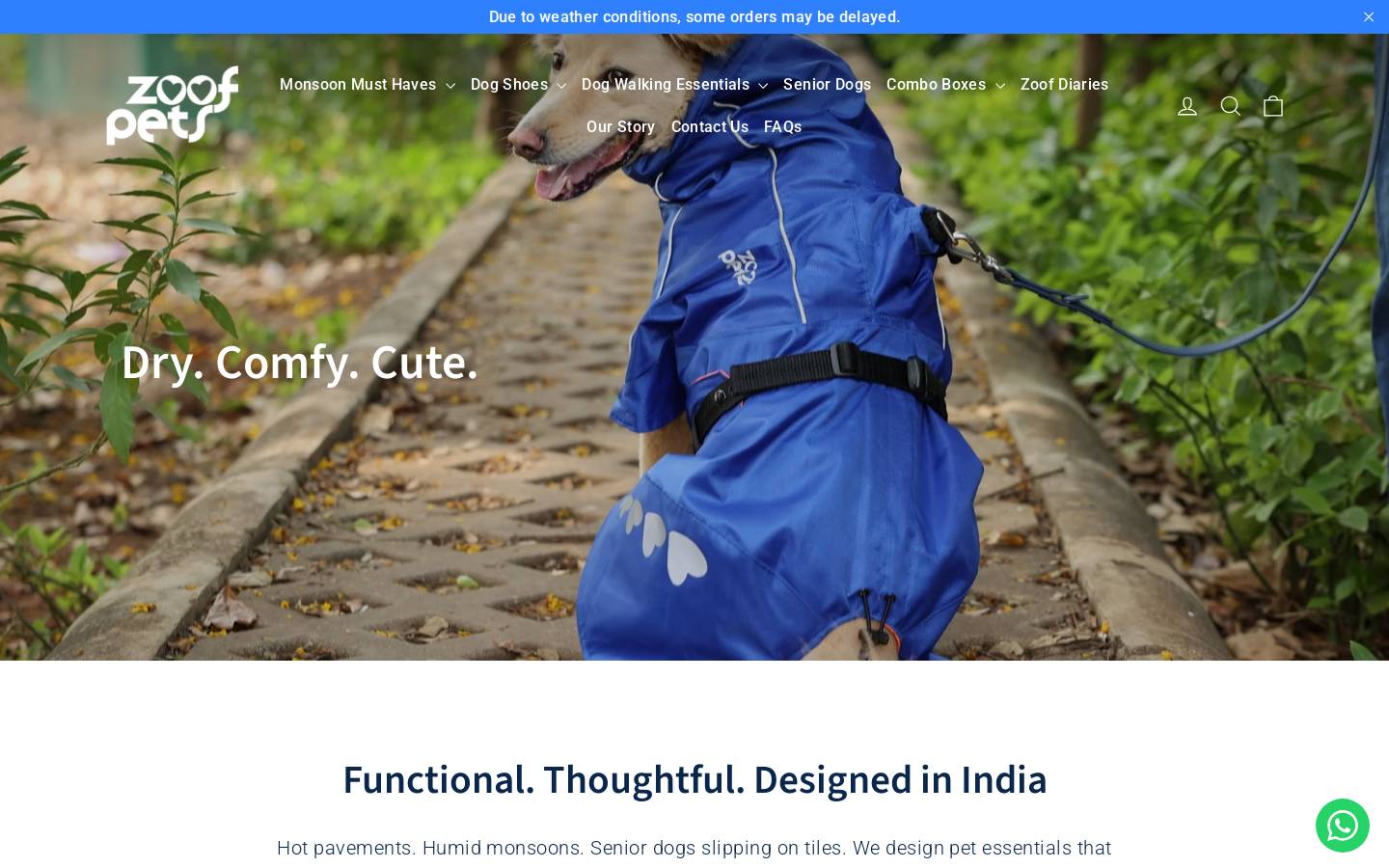 zoofpets.com homepage screenshot