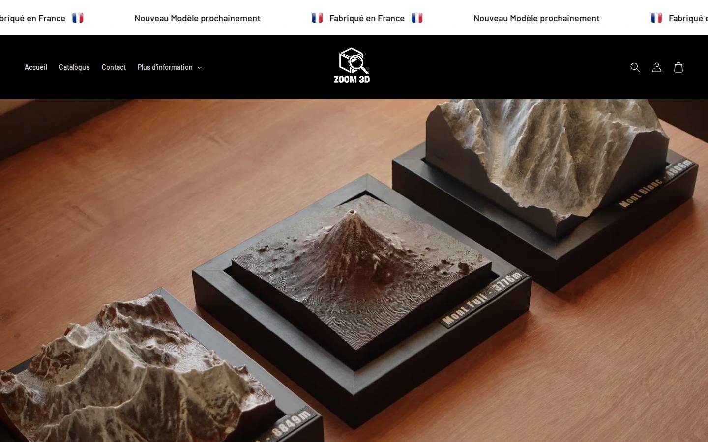 zoom-3d.com homepage screenshot