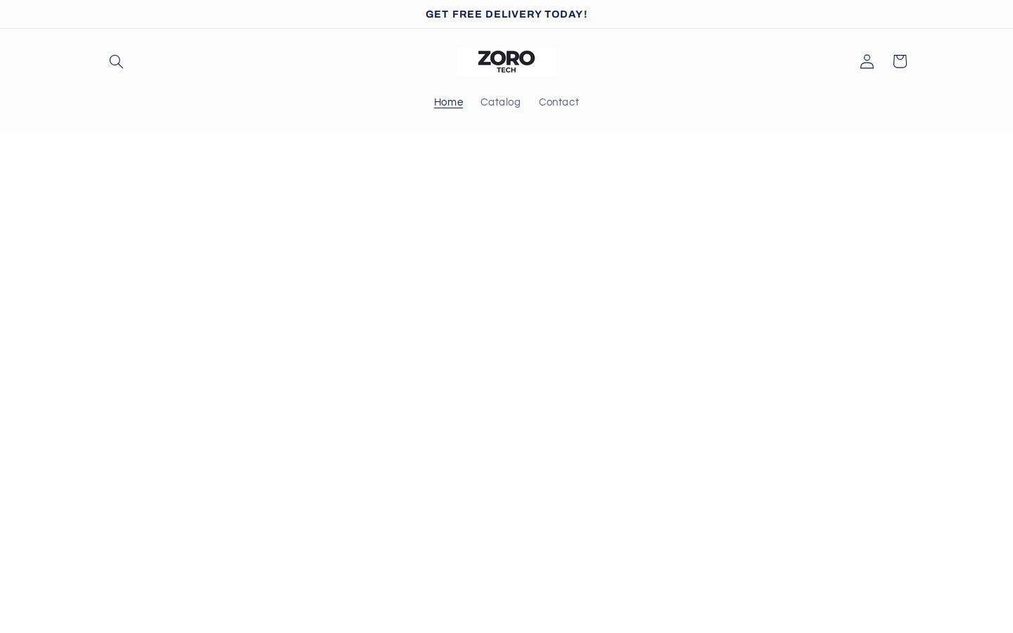 zorotech.online homepage screenshot