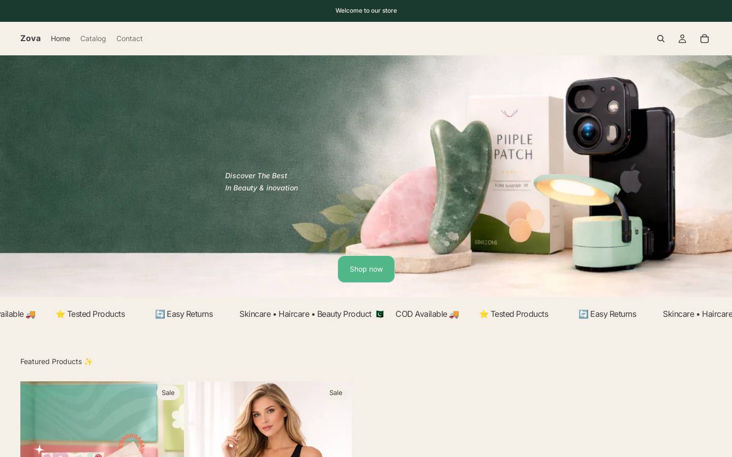 zovapk.store homepage screenshot