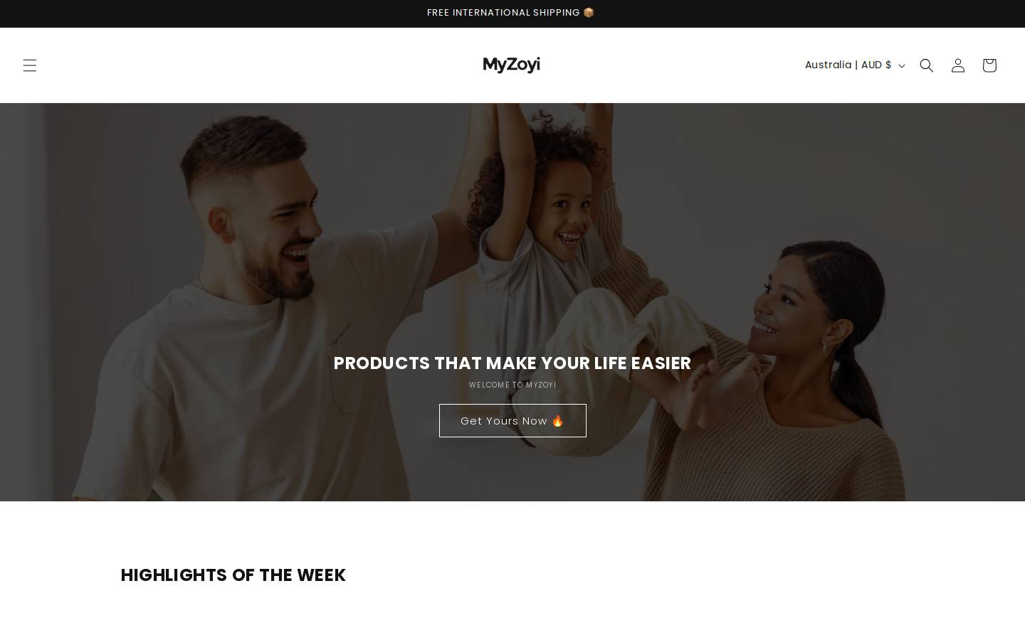 zoyi1.com homepage screenshot