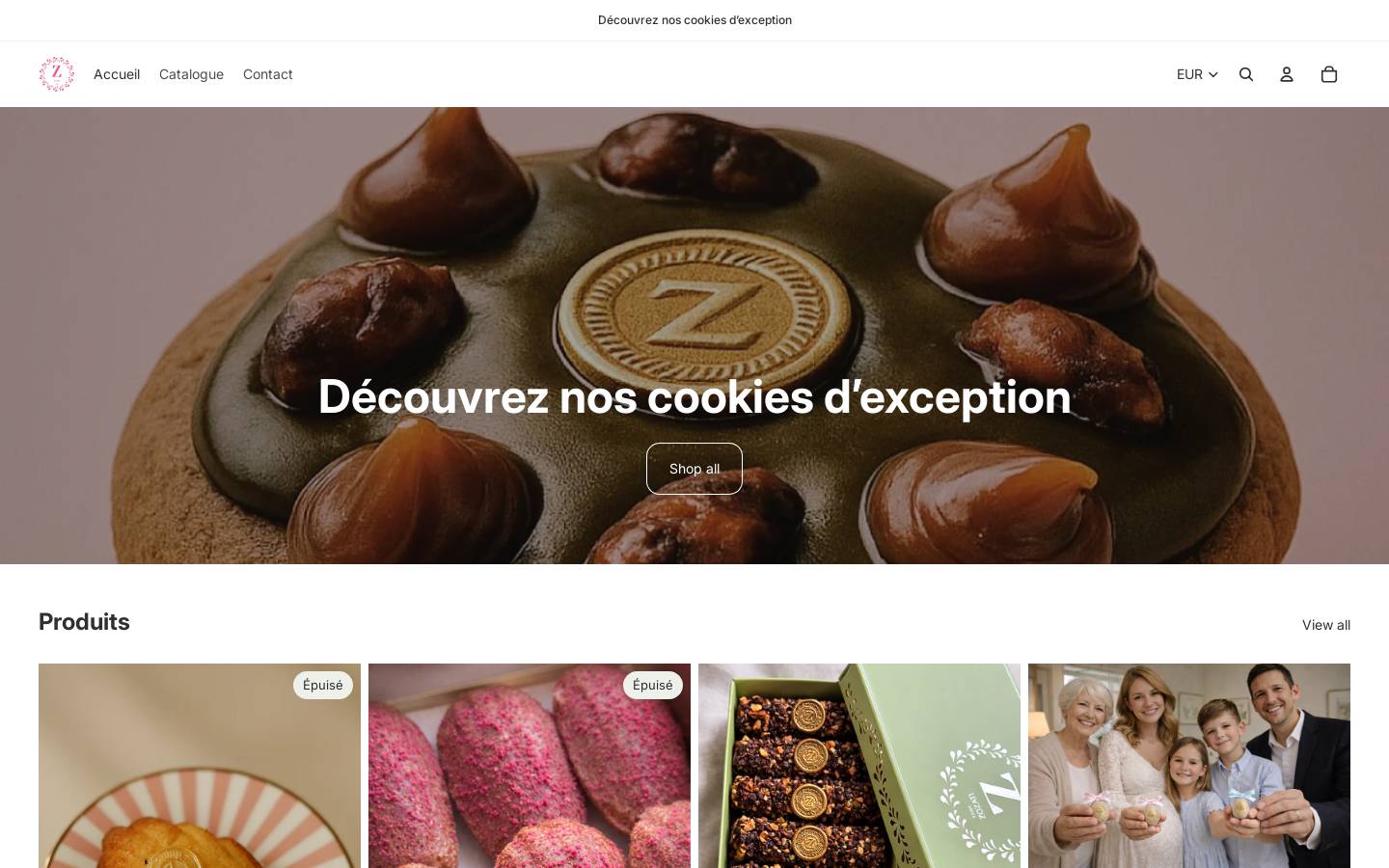 zozati.com homepage screenshot