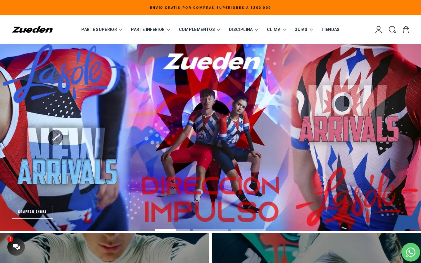 zueden.com homepage screenshot