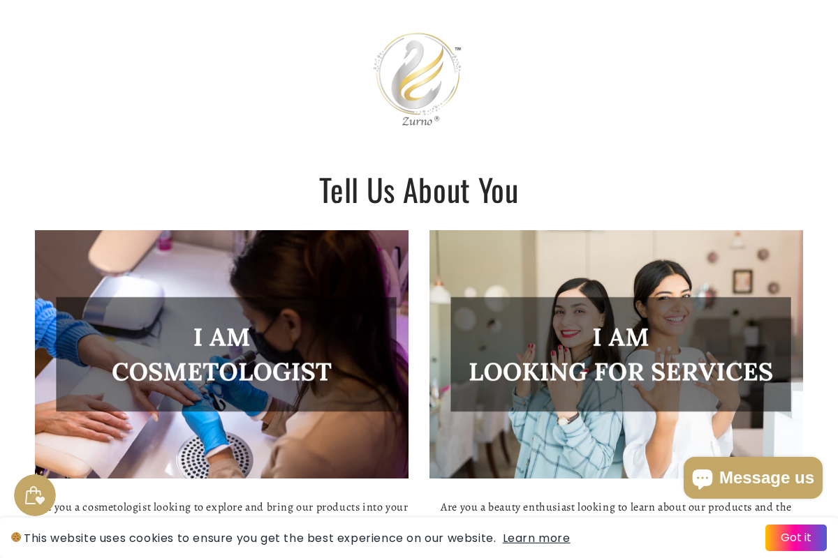 Nailsjobs by Zurno homepage screenshot