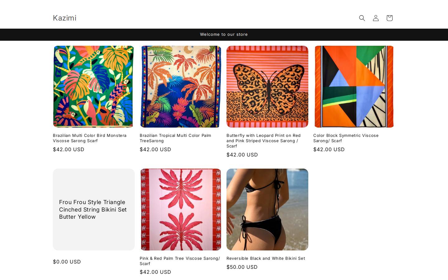zuzukaswim.com homepage screenshot