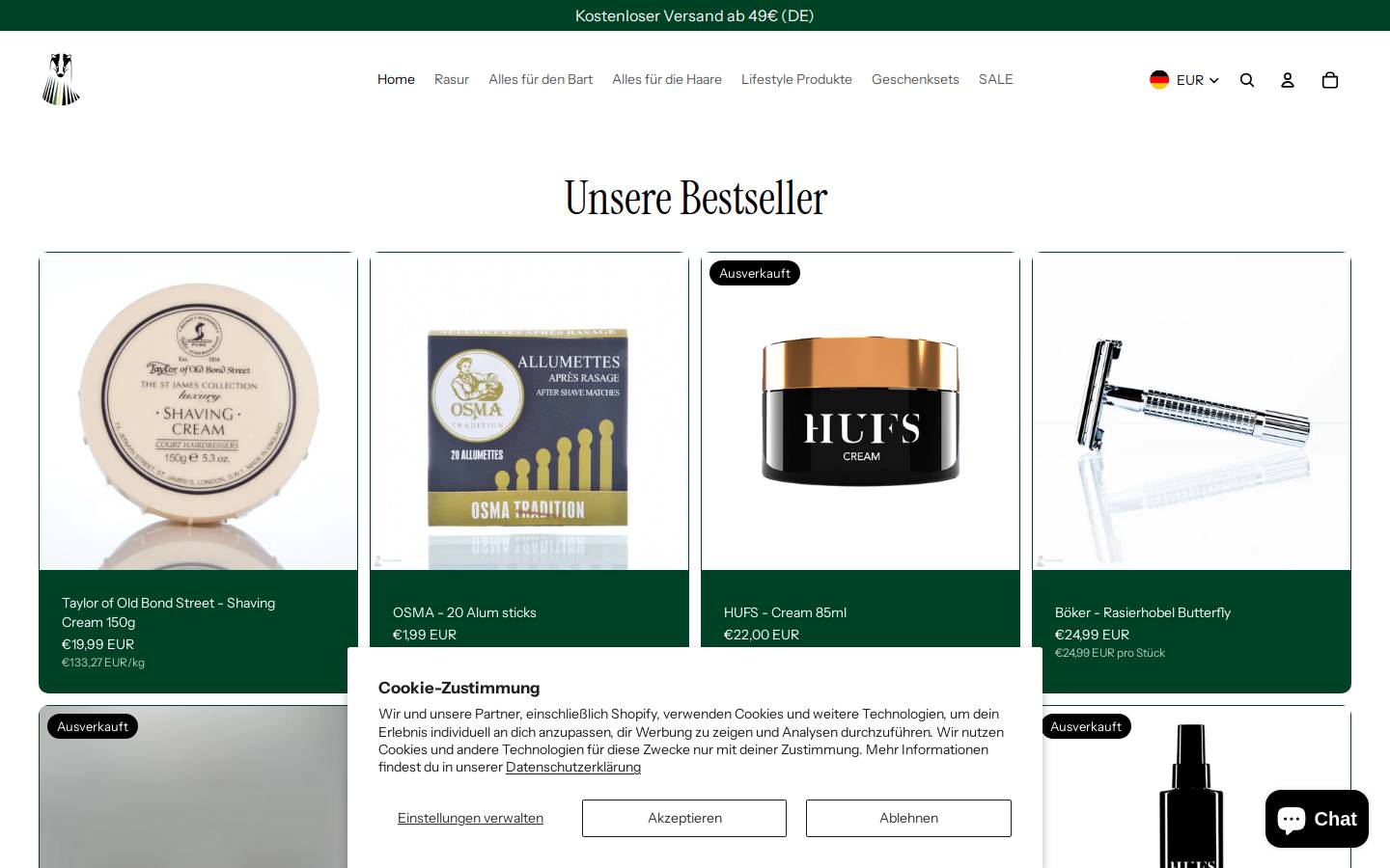 zwickmeister.com homepage screenshot