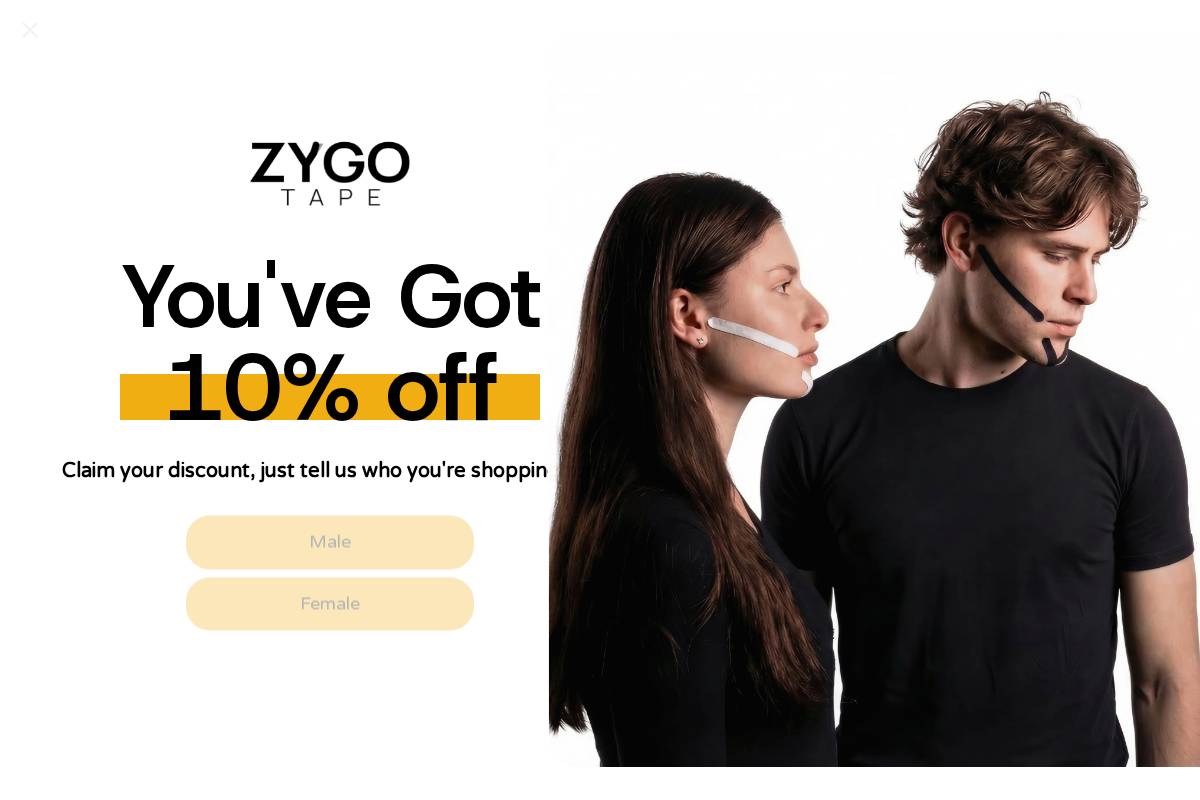 zygotape.com homepage screenshot