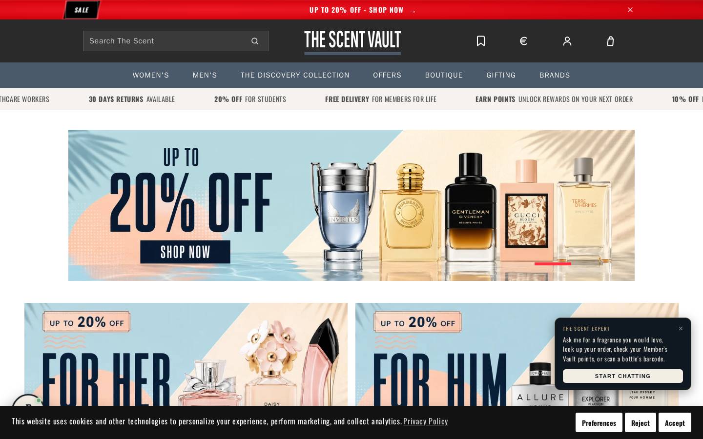 zyrafragrances.fr homepage screenshot
