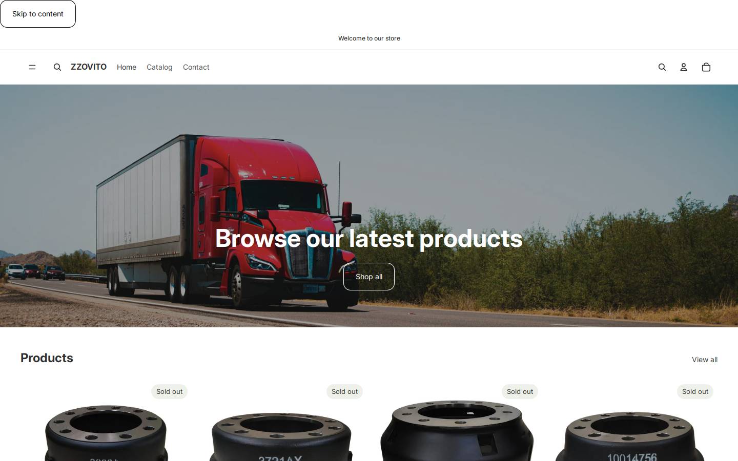 zzovitohd.com homepage screenshot