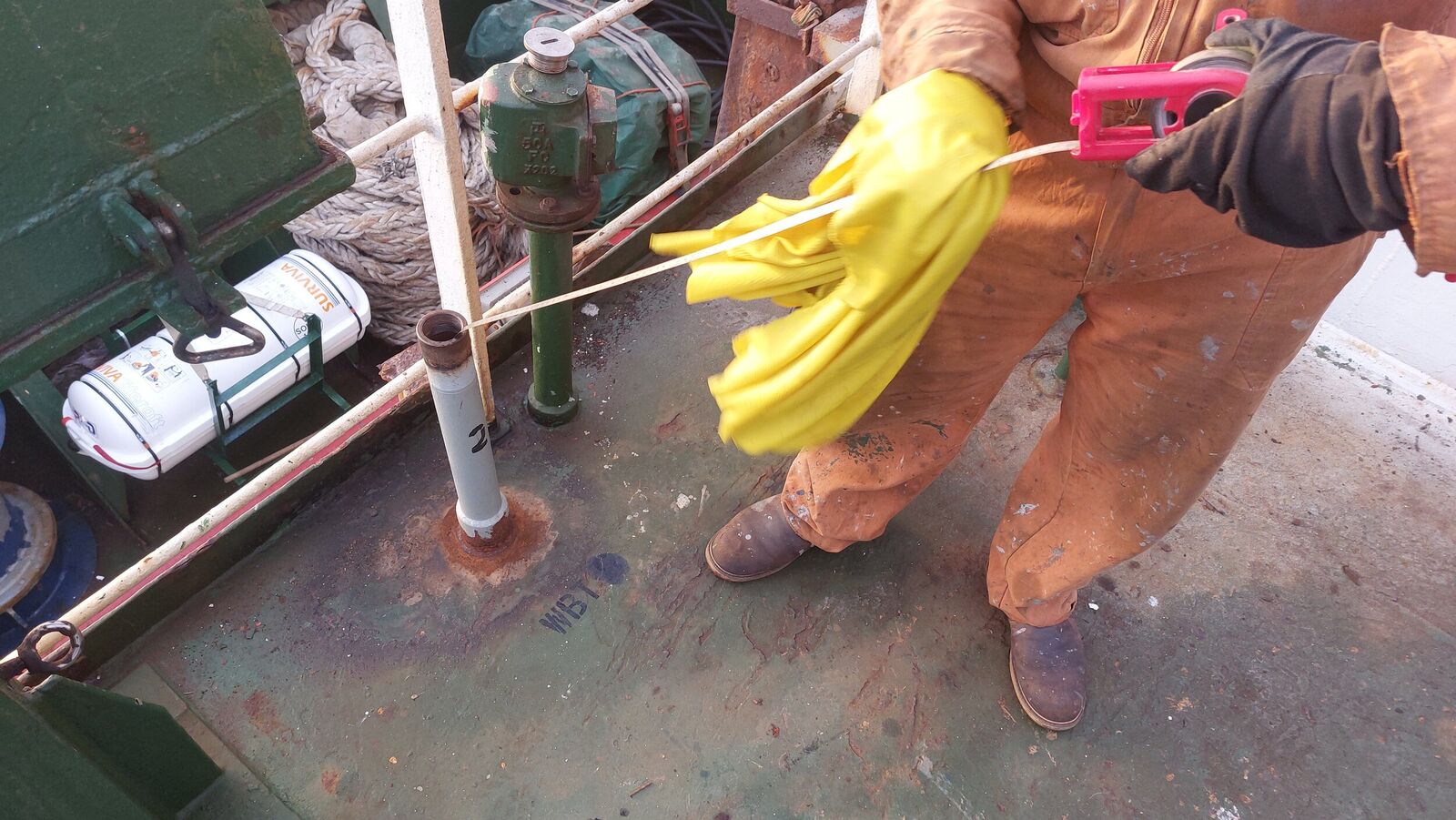 Ballast measurements