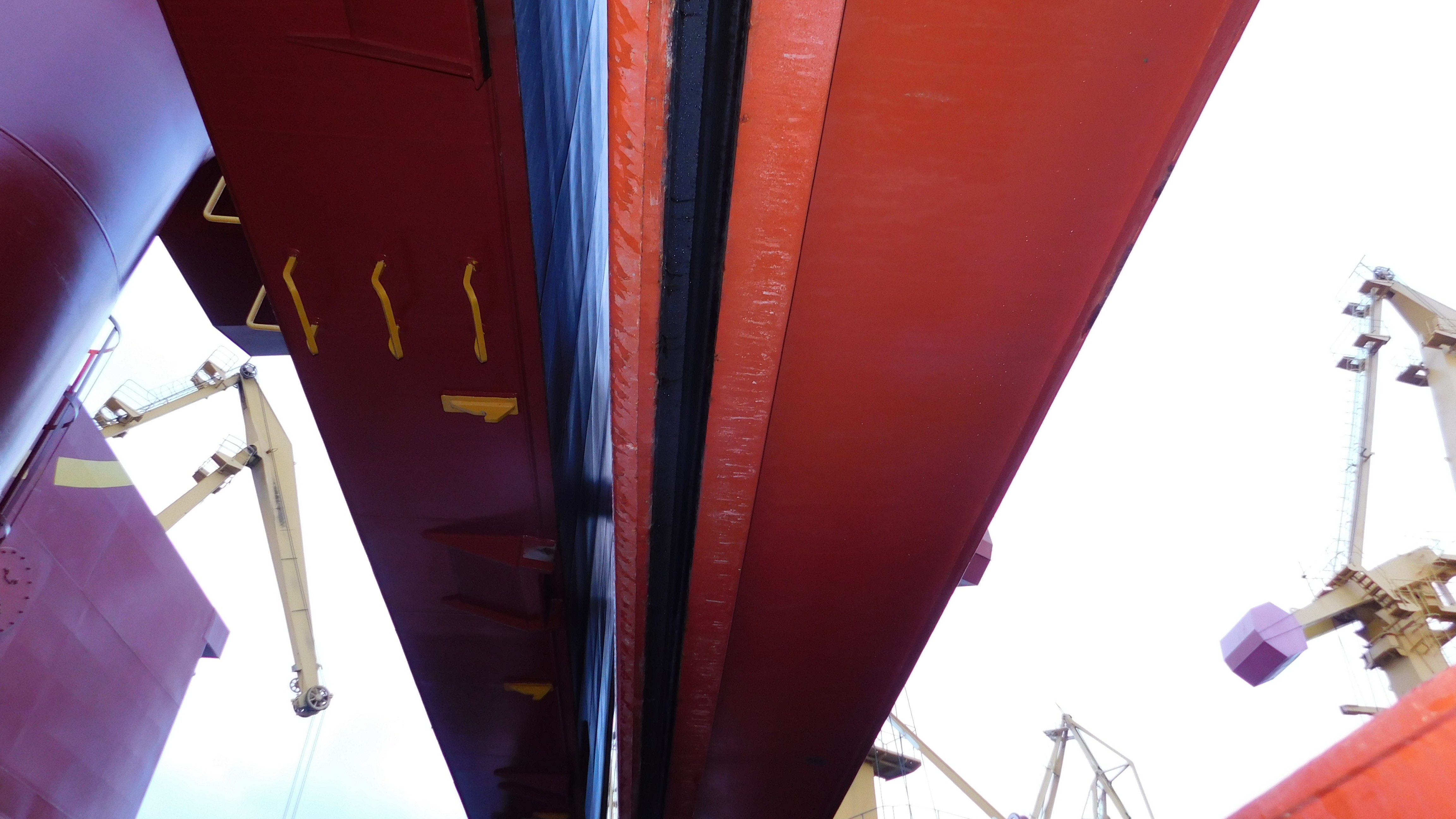 Hatch Cover split joint rubber