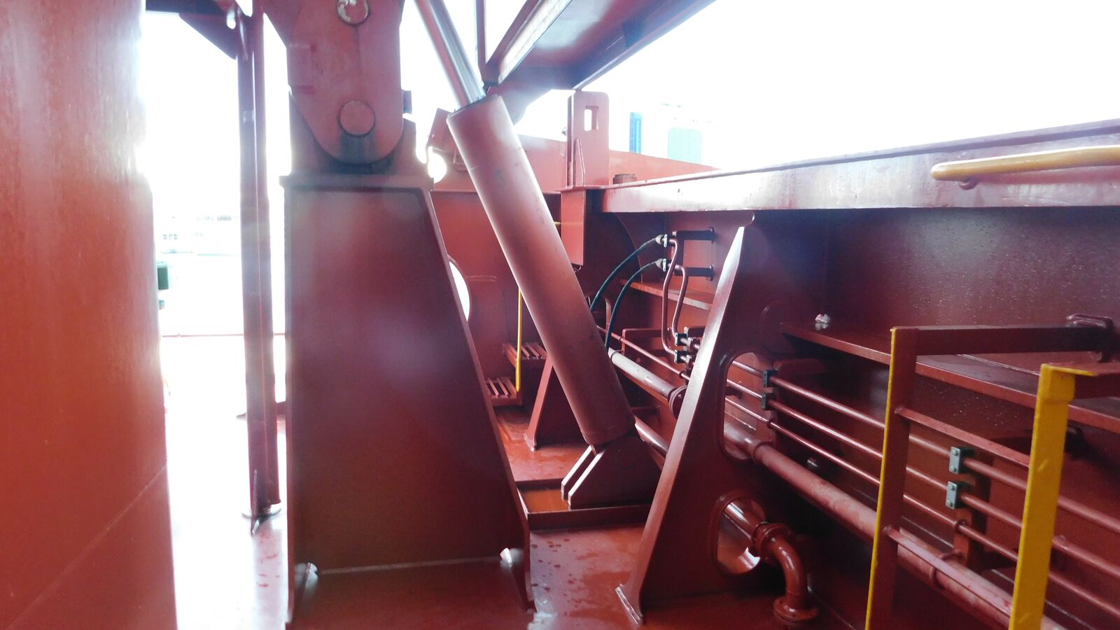 Hatch Cover hydraulic cylinder