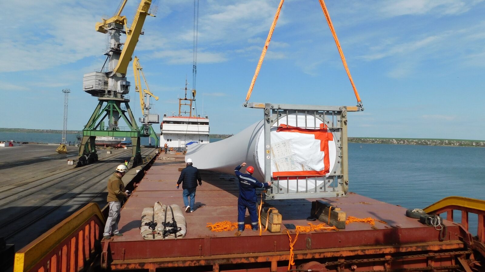 Project cargo survey