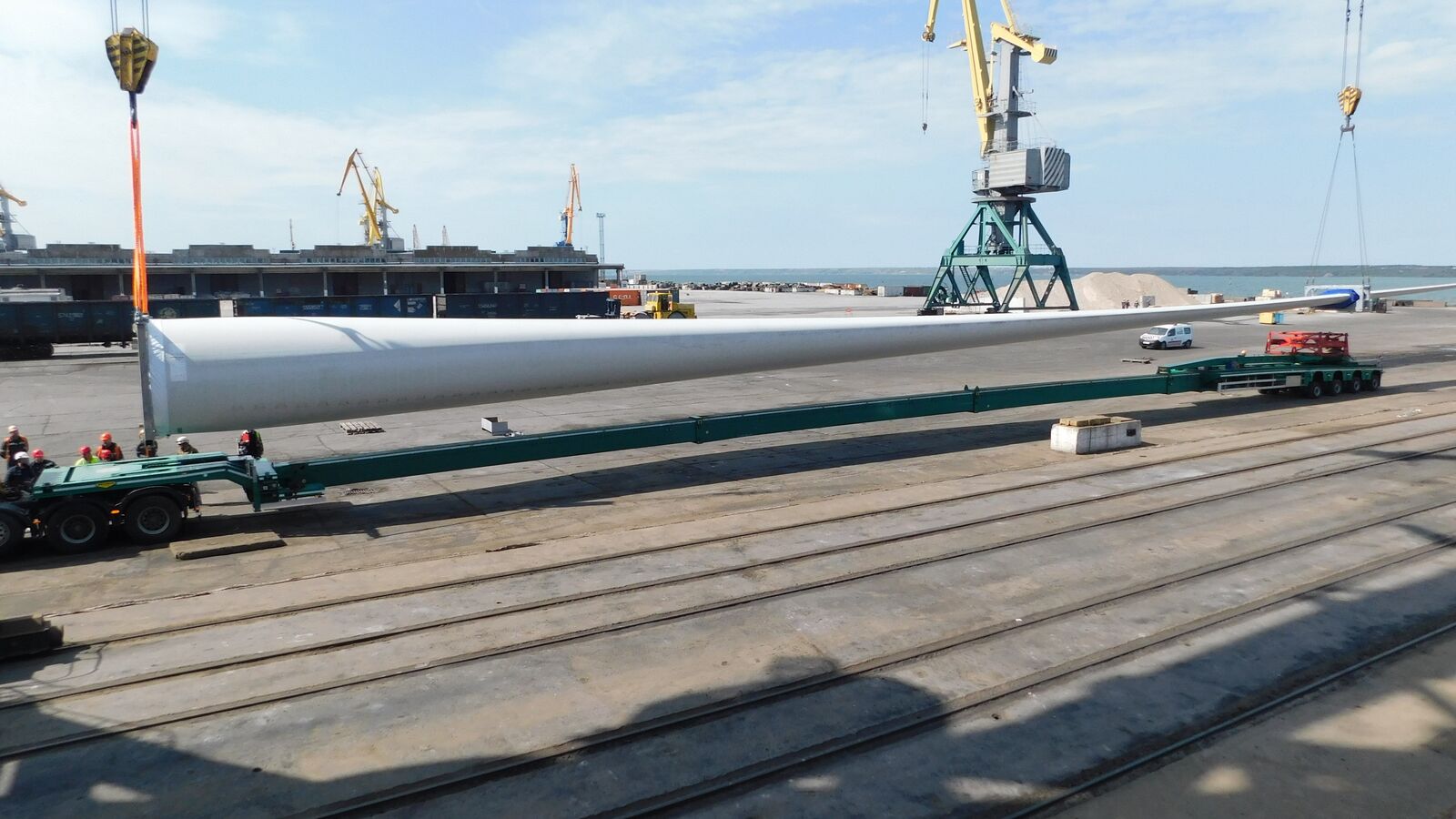 Project cargo survey