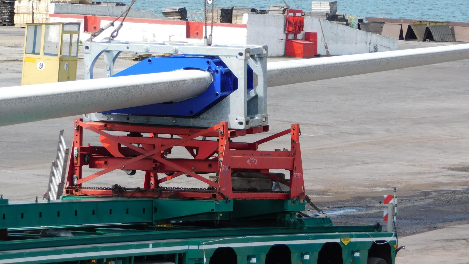 Project cargo survey