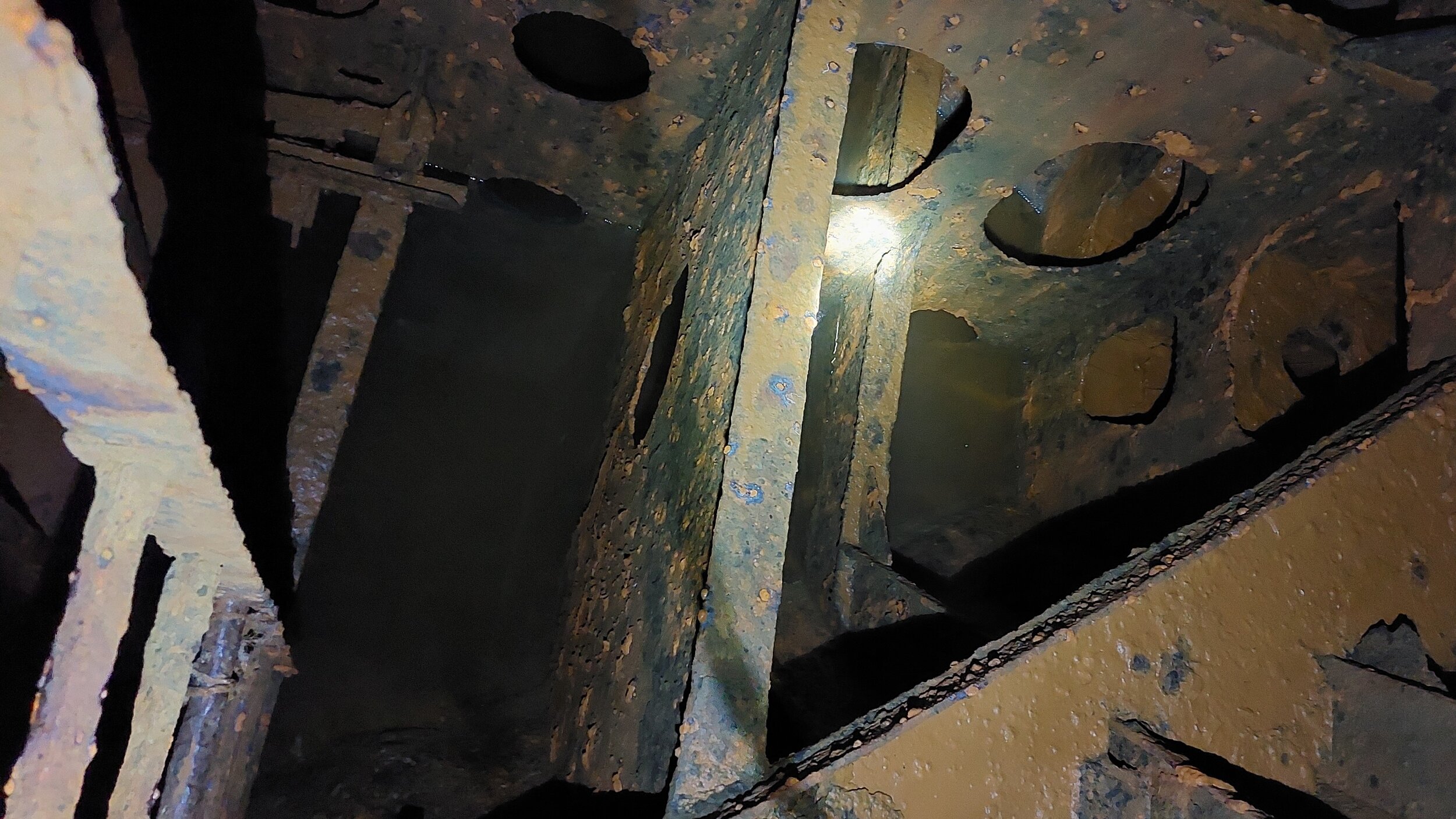Water ballast tank condition