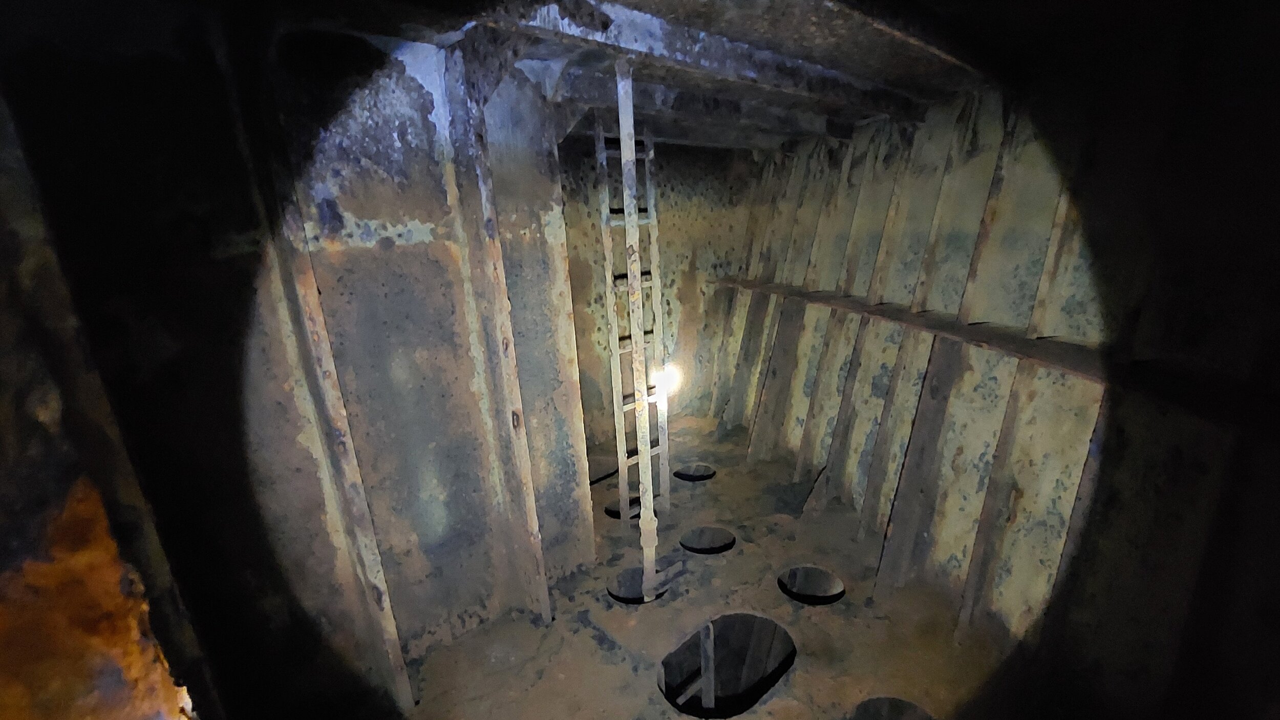 Water ballast tank condition