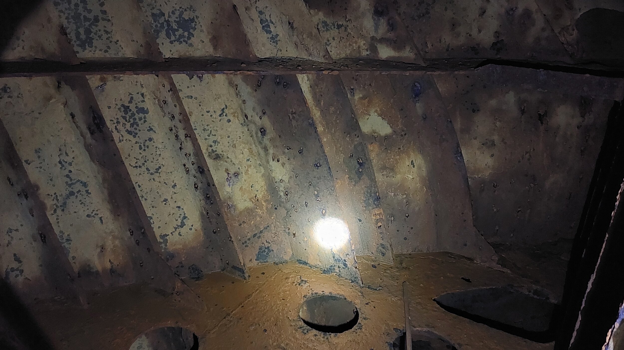 Water ballast tank condition