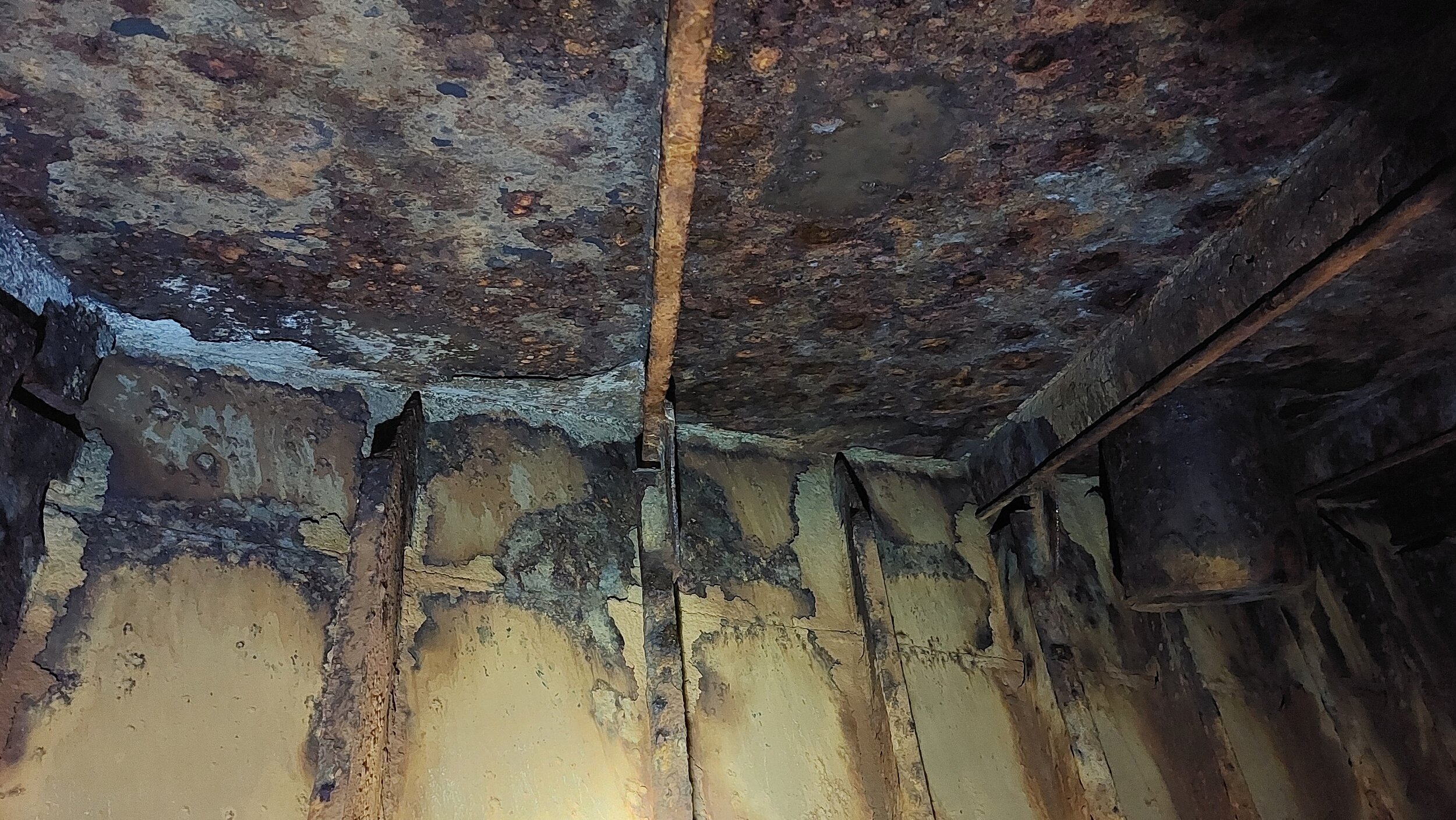 Water ballast tank condition