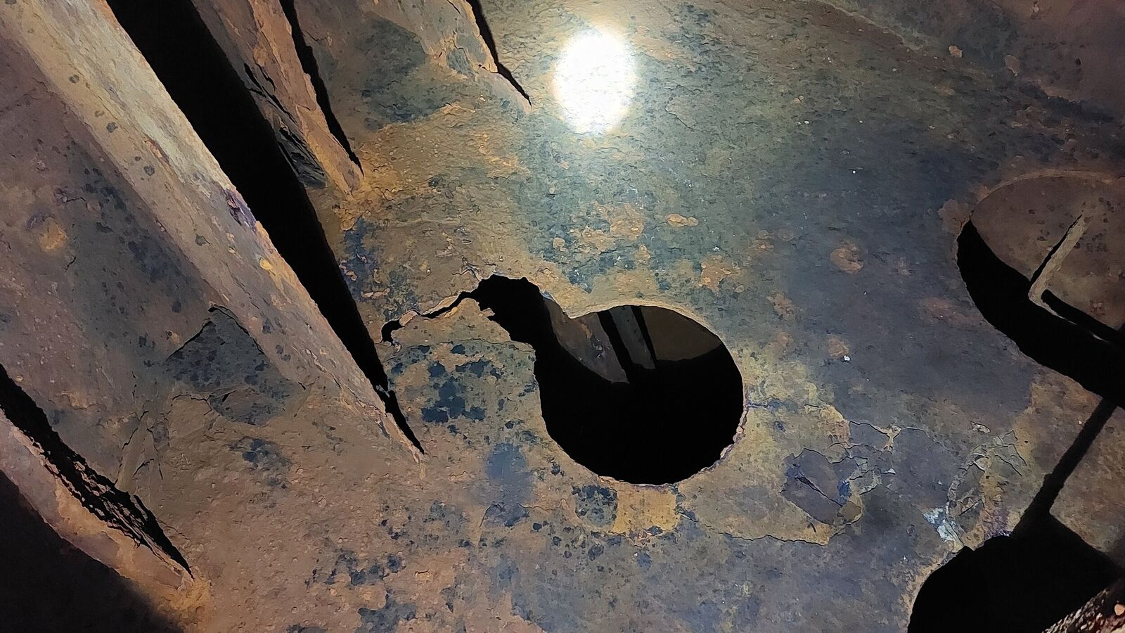 Water ballast tank condition