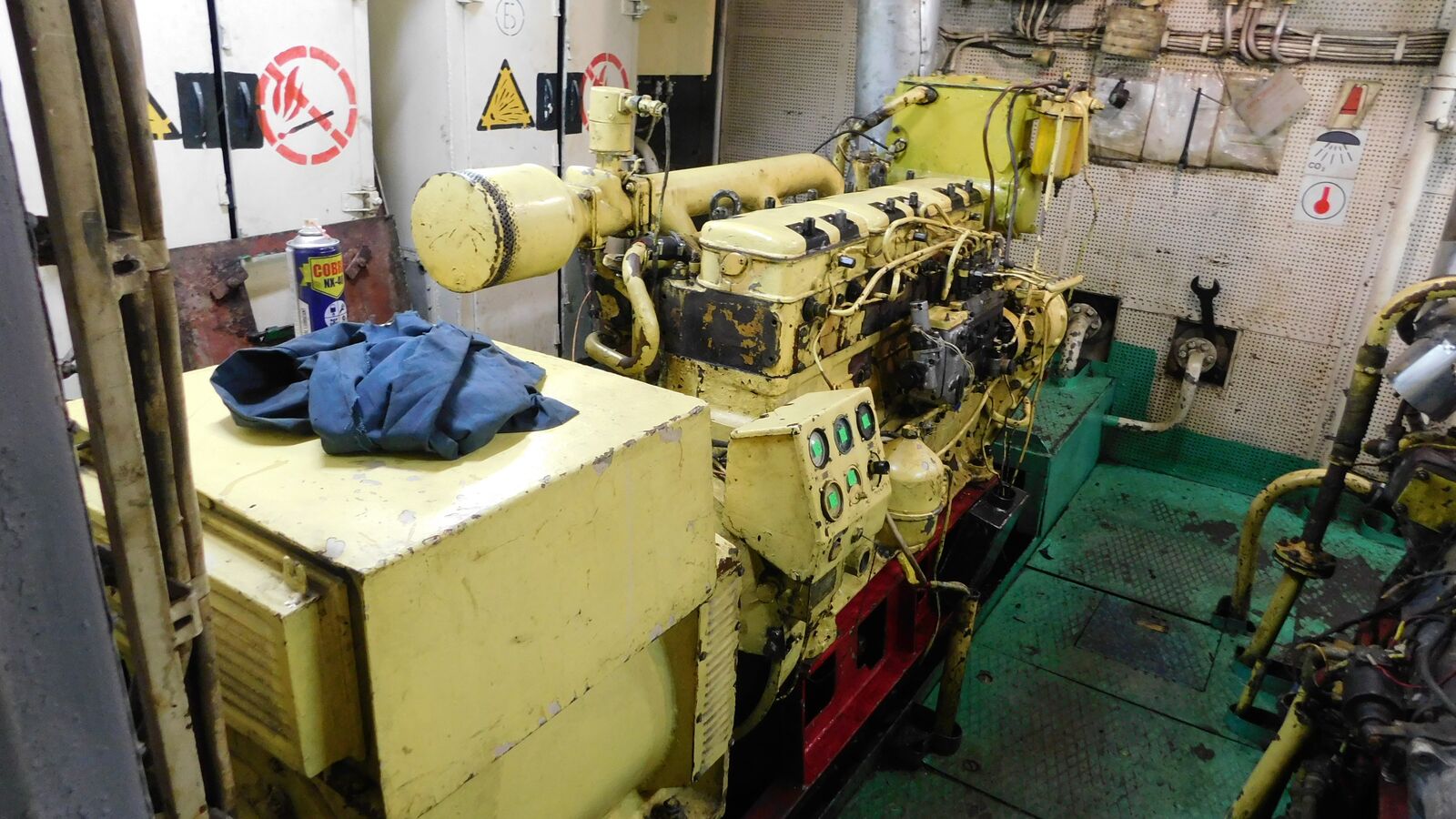 Engine room
