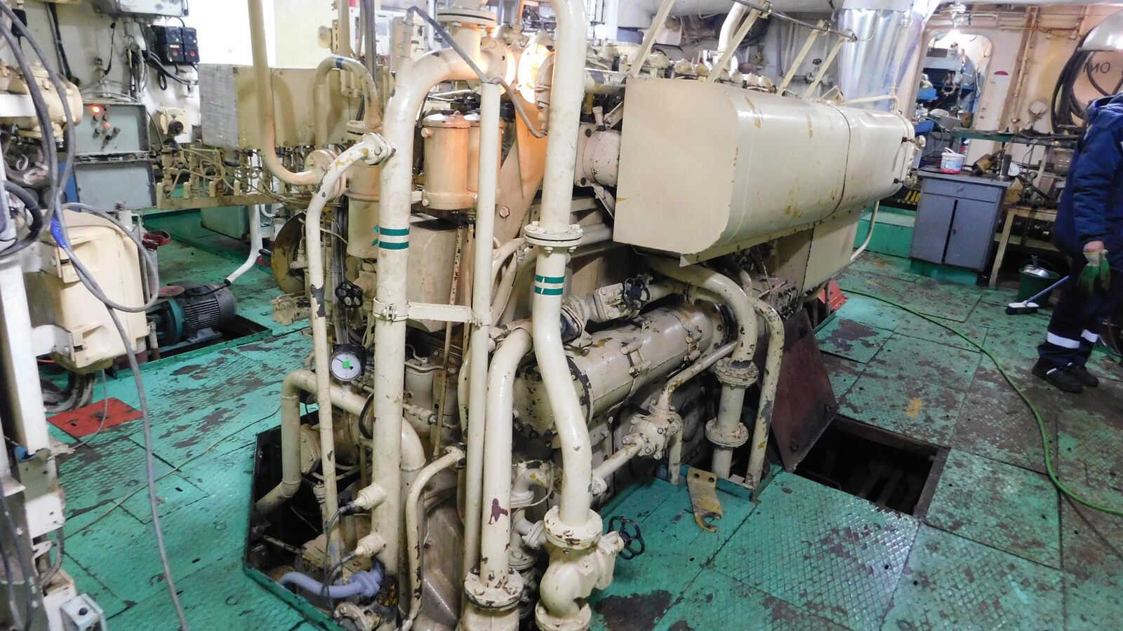 Engine room
