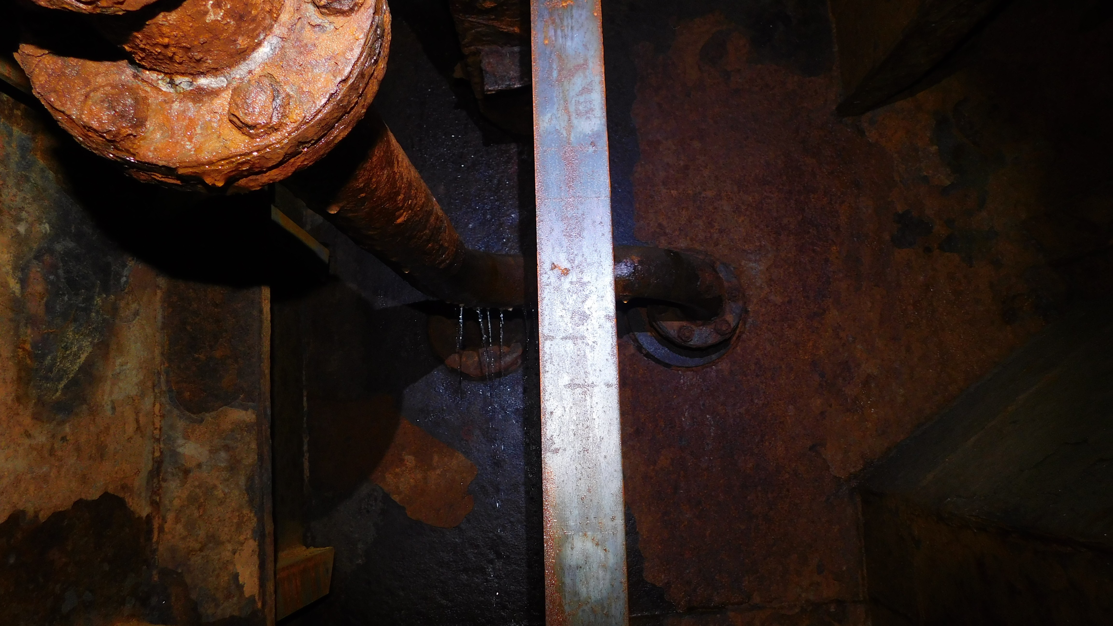 Condition of water ballast tank