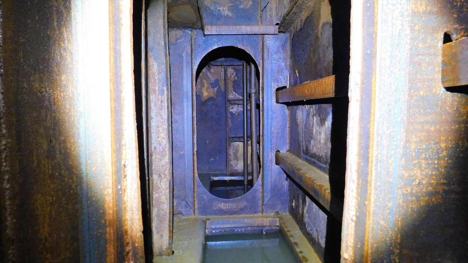 Condition of water ballast tank
