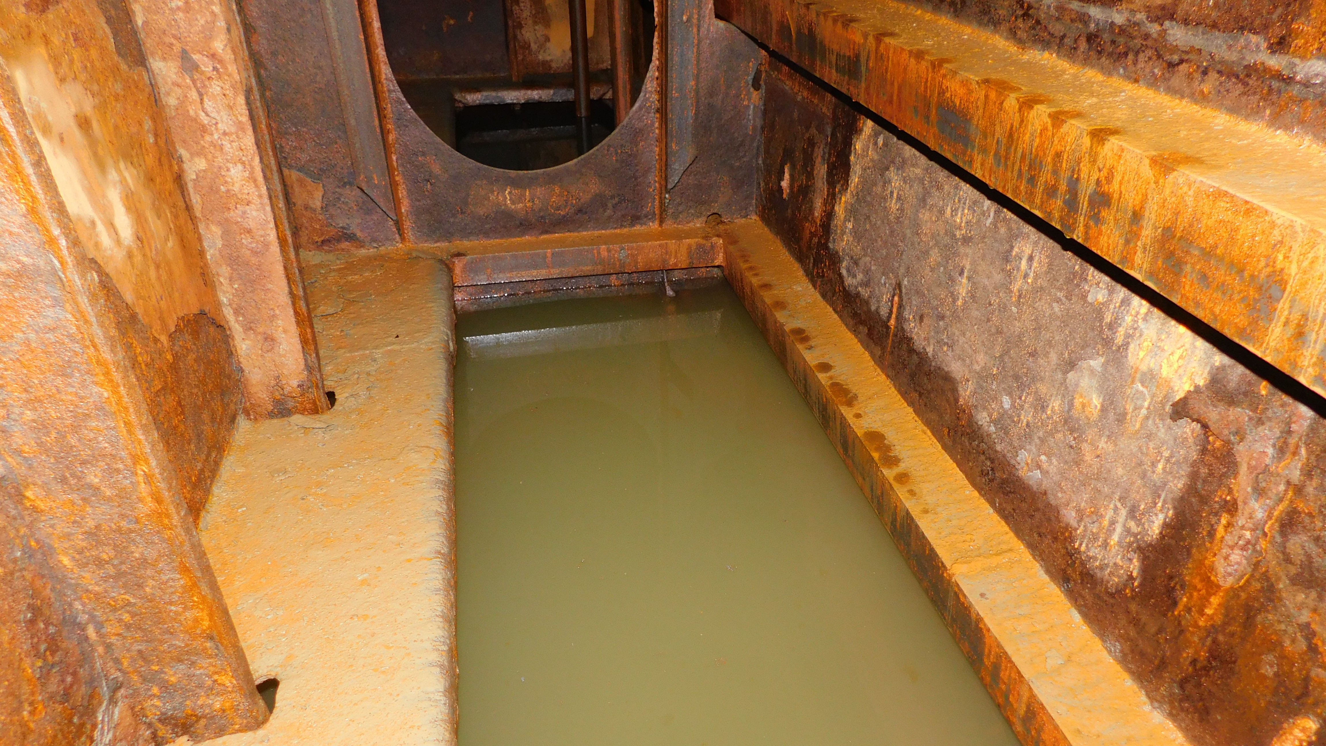 Condition of water ballast tank