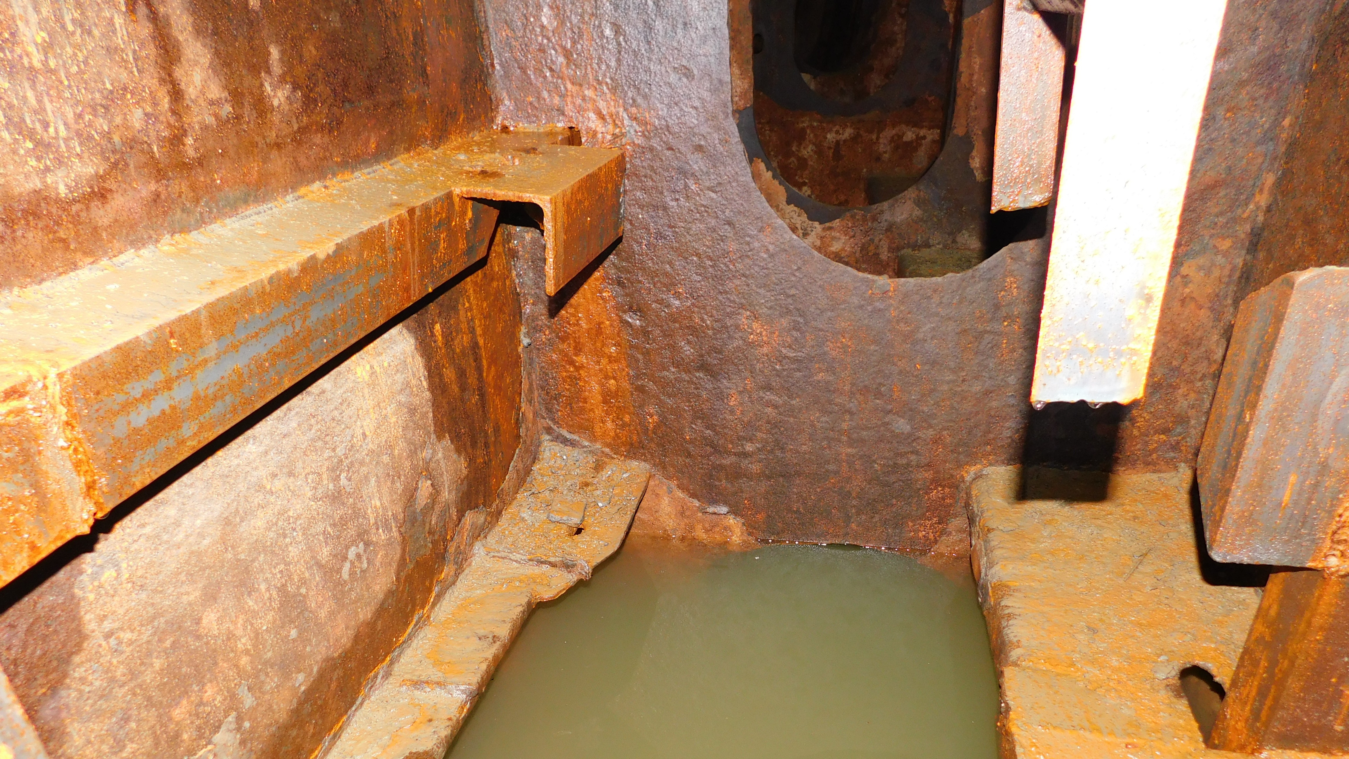 Condition of water ballast tank