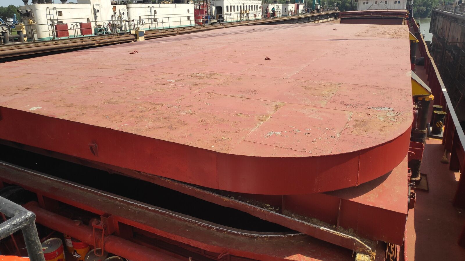 Hatch cover top