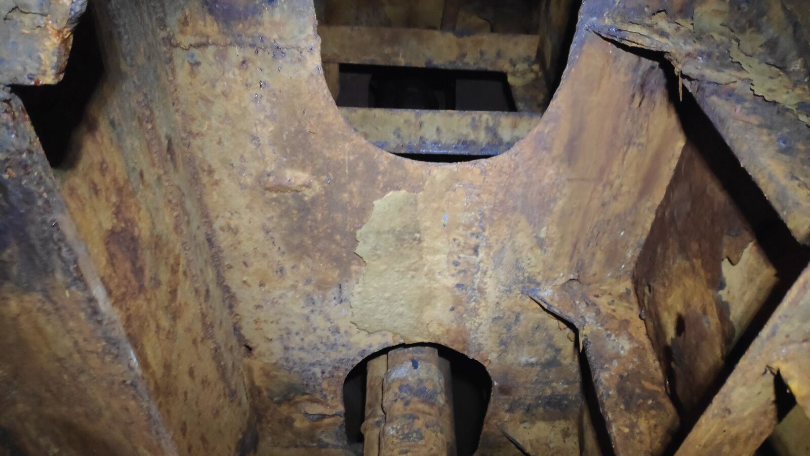 Ship Ballast water tank
