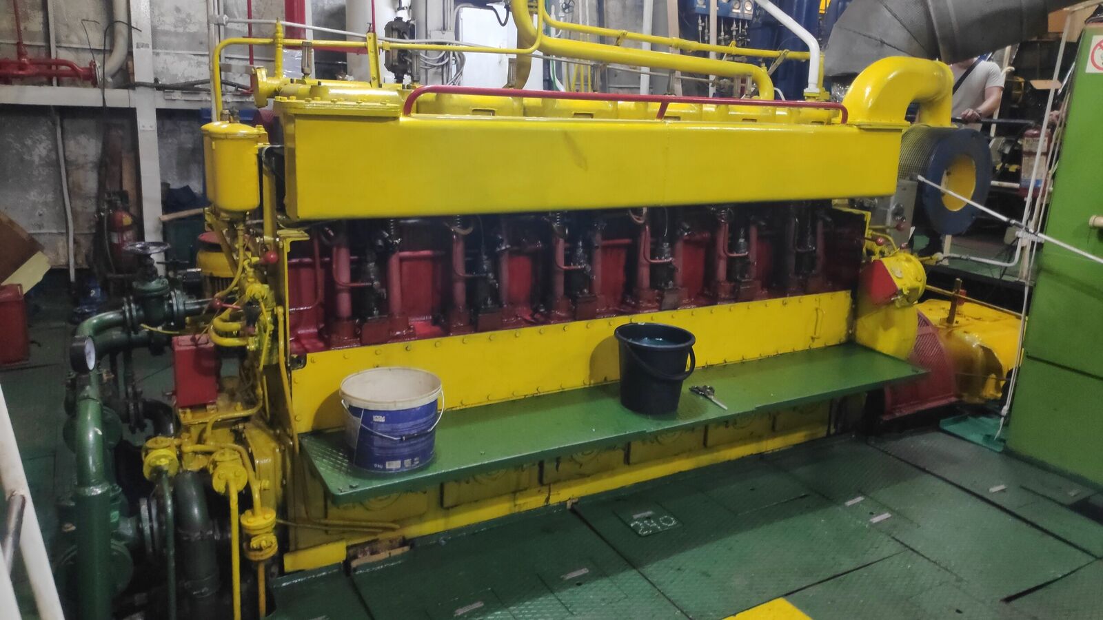 Engine room