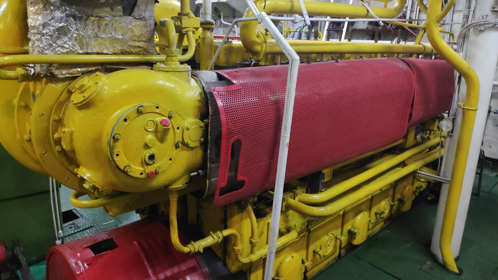Engine room
