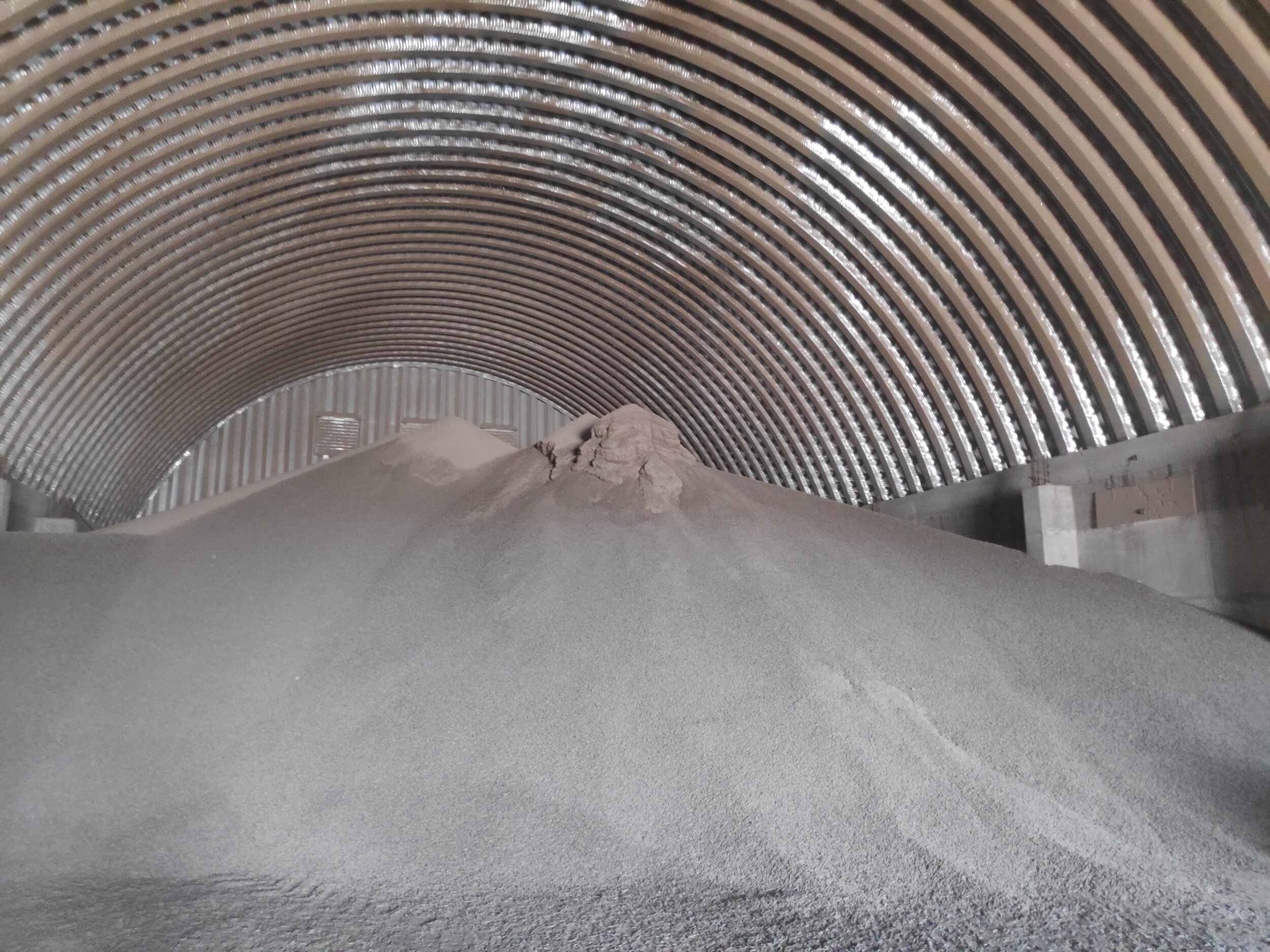 Stock Inspection. View of commodity in the warehouse