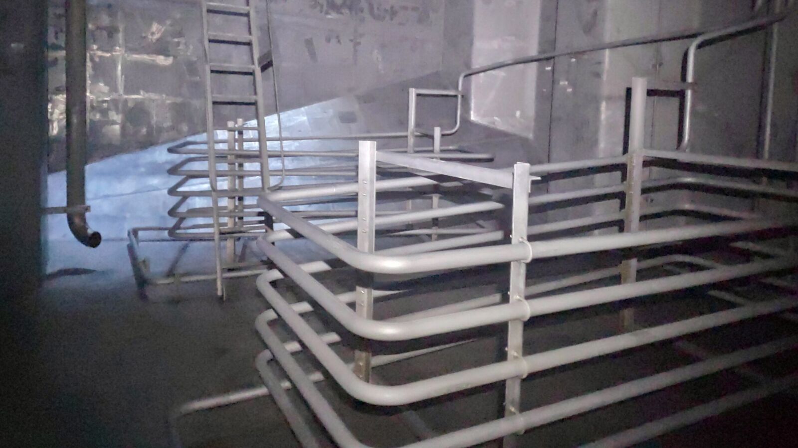 Cargo Tanks Inspection