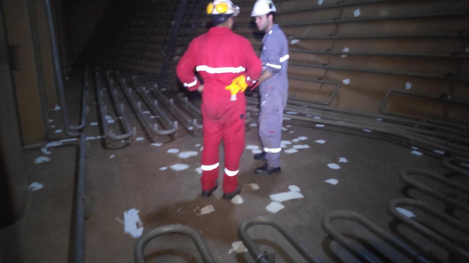 Cargo Tanks Inspection