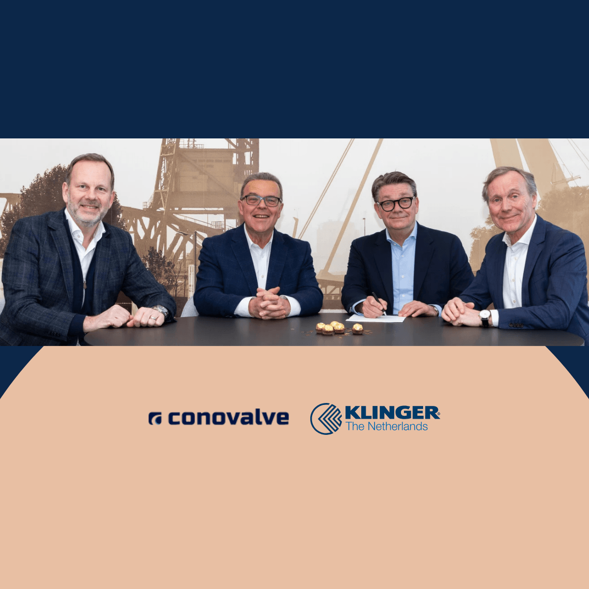 Conovalve gaat verder onder de vlag van KLINGER Netherlands