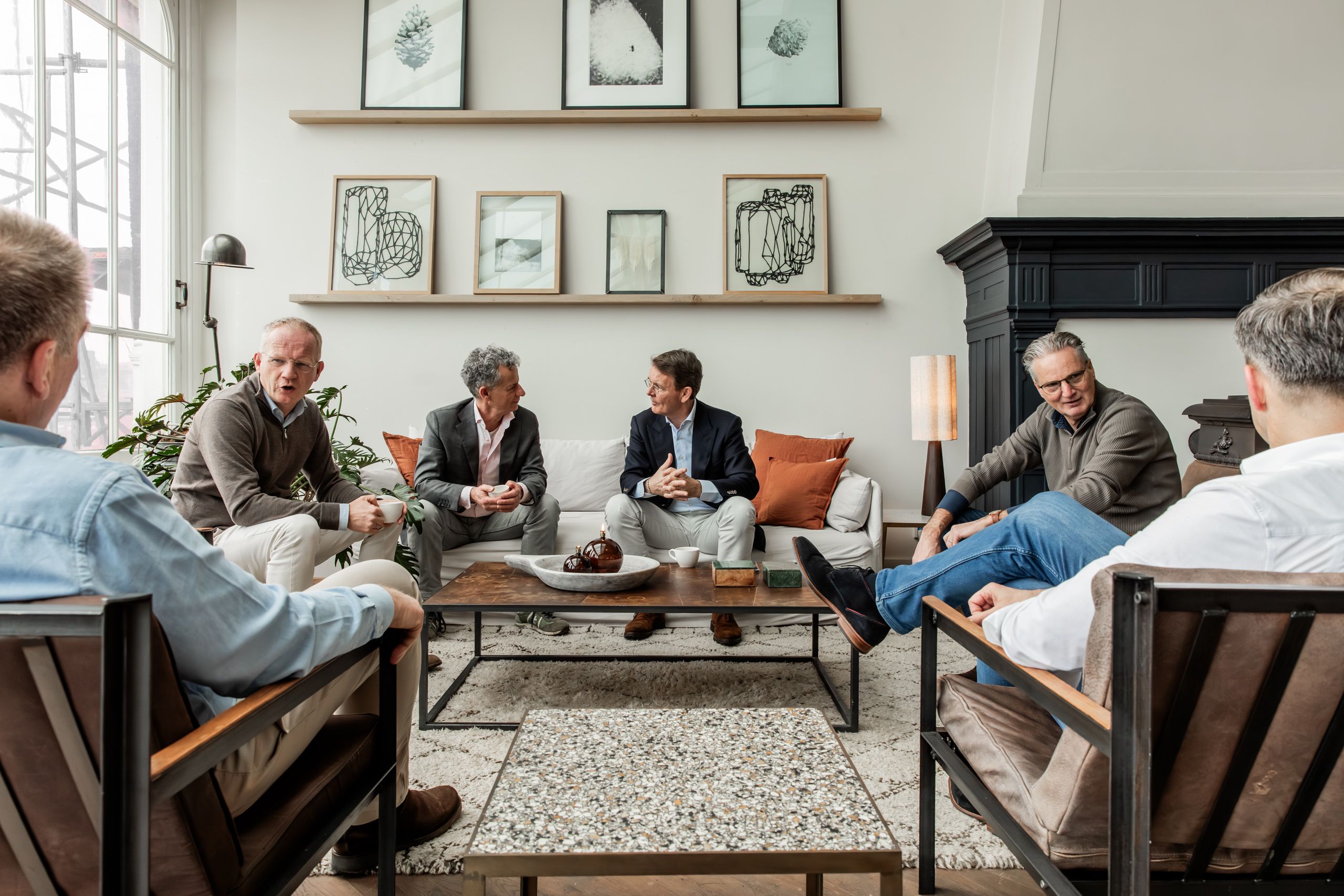 Adviseurs door heel Nederland
