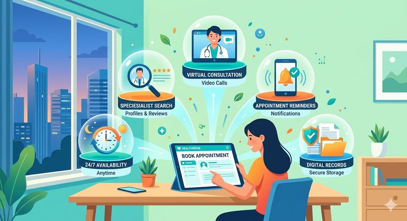 Top 5 Benefits of Online Doctor Appointment Booking for Patients