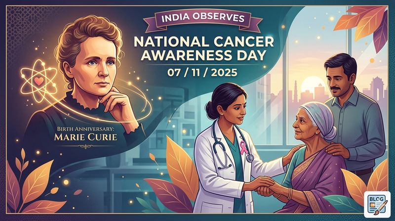 India Observes National Cancer Awareness Day on 07/11/2025