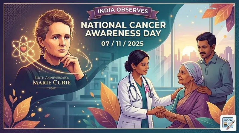 India Observes National Cancer Awareness Day on 07/11/2025