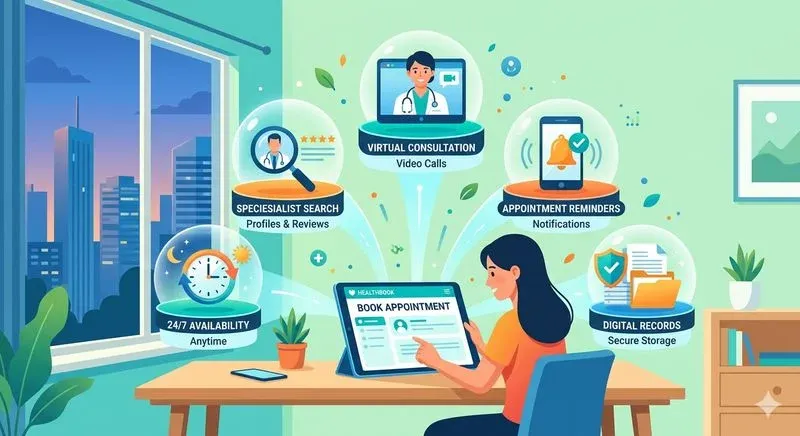 Top 5 Benefits of Online Doctor Appointment Booking for Patients